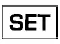 Nissan Kicks SET indicator light