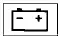 Nissan Kicks charge warning light icon