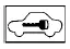 Nissan Kicks security indicator light icon