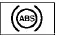 Nissan Kicks anti-lock braking system warning symbol