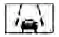 Nissan Kicks Lane Departure Warning LDW indicator light