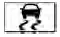 Nissan Kicks slip indicator light