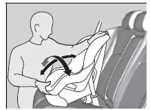 Installing a Child Seat with a Lap/Shoulder Seat Belt