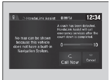 Automatic collision notification