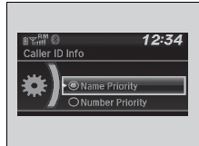 Caller's ID Information