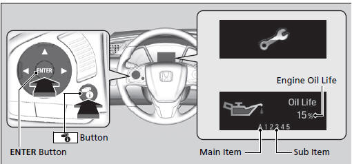 Displaying the Maintenance Minder Information