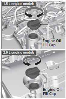 Adding Engine Oil