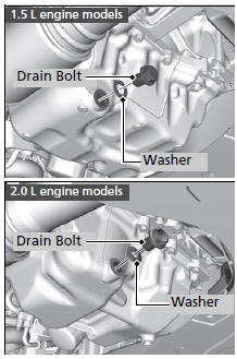 Changing the Engine Oil and Oil Filter