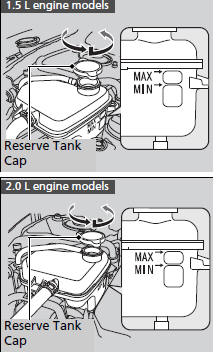 Adding the Coolant