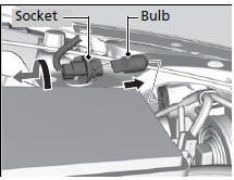 Front Turn Signal Light Bulbs