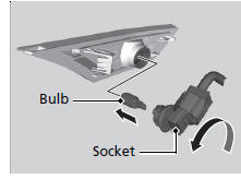 Front Side Marker Light Bulbs