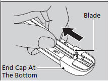 Changing the Wiper Blade Rubber