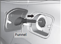 Refueling From a Portable Fuel Container