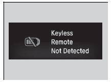 Smart Entry Remote Reminder