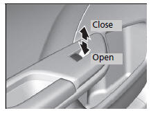 Opening/Closing Windows without Auto-Open/Close Function