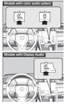 Rear Defogger/Heated Door Mirror* Button