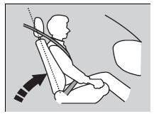 Adjusting the Seat-Backs