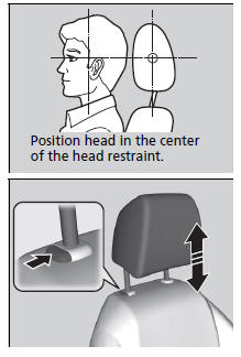 How to Properly Adjust Your Head Restraint