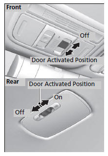 Interior Light Switches