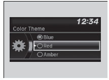 Changing the Screen?s Color Theme
