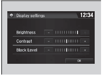 Changing the Screen Brightness