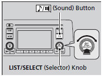 Adjusting the Sound