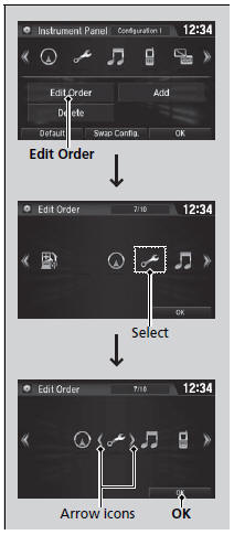 Editing order