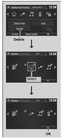 Deleting contents