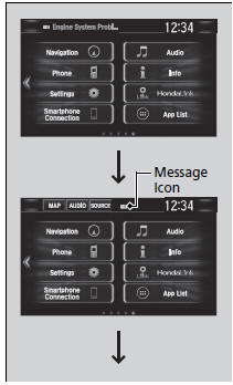 Vehicle Information and Message from Honda Tips