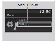 Models with color audio system