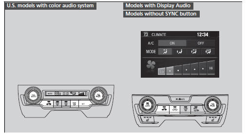 Using Automatic Climate Control