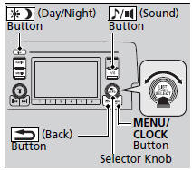 Models with color audio system